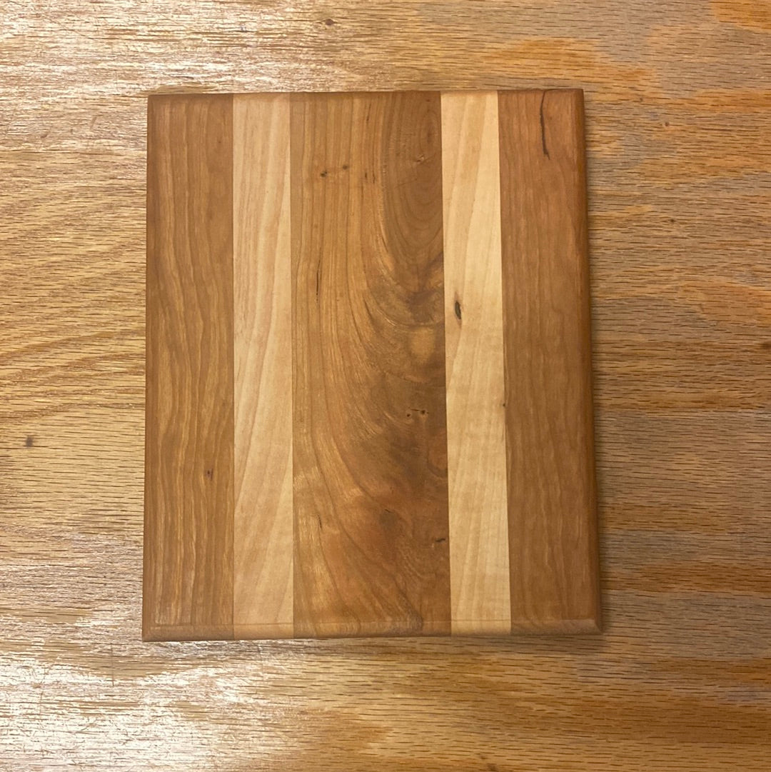 Behind the Fence Wood Cutting Board - 7.5" x 9" x .5"