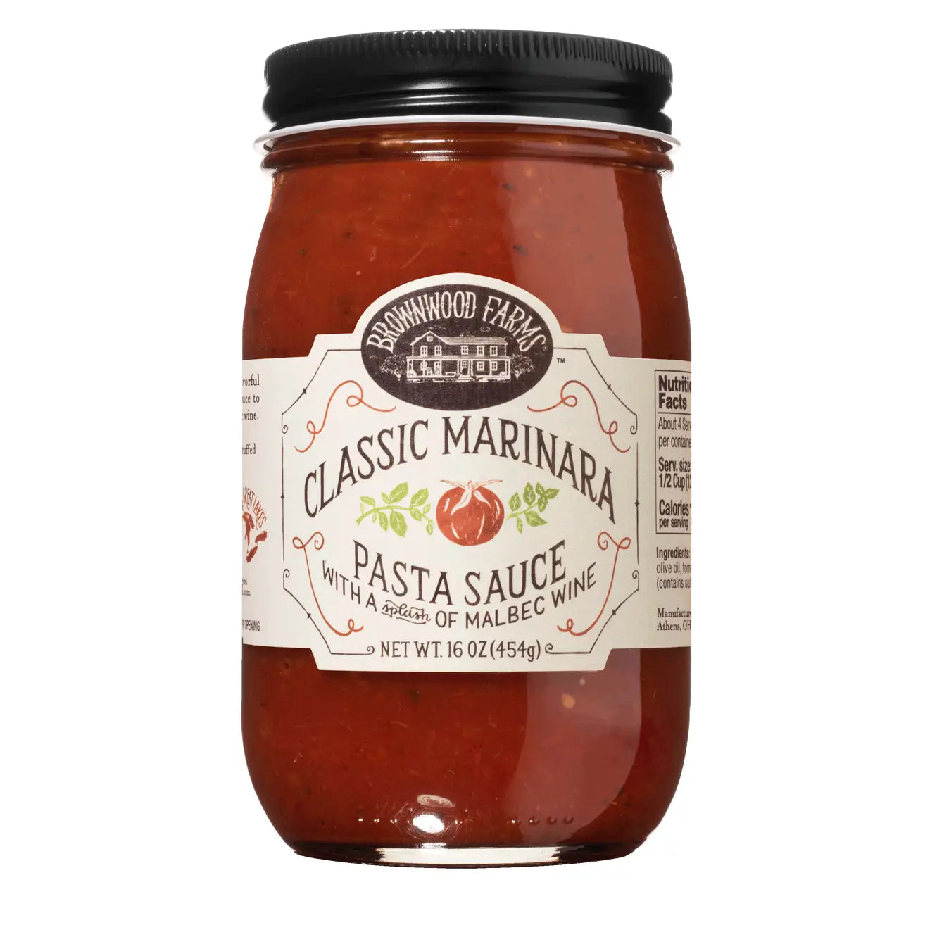 Classic Marinara Pasta Sauce