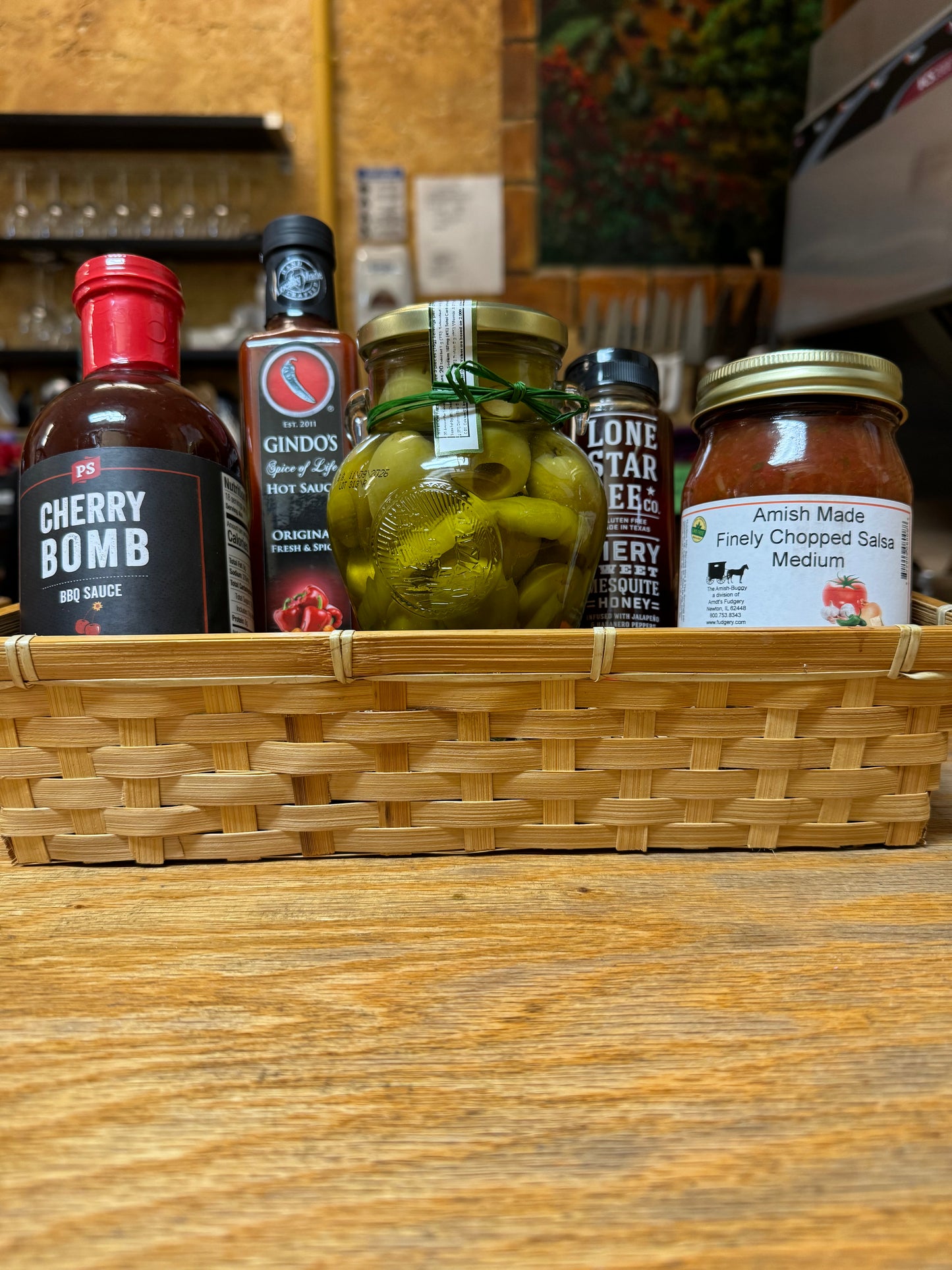 Spicy Favorites