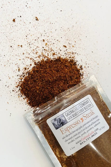 Espresso Steak Rub