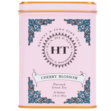 Harney & Sons Tea Cherry Blossom Tins