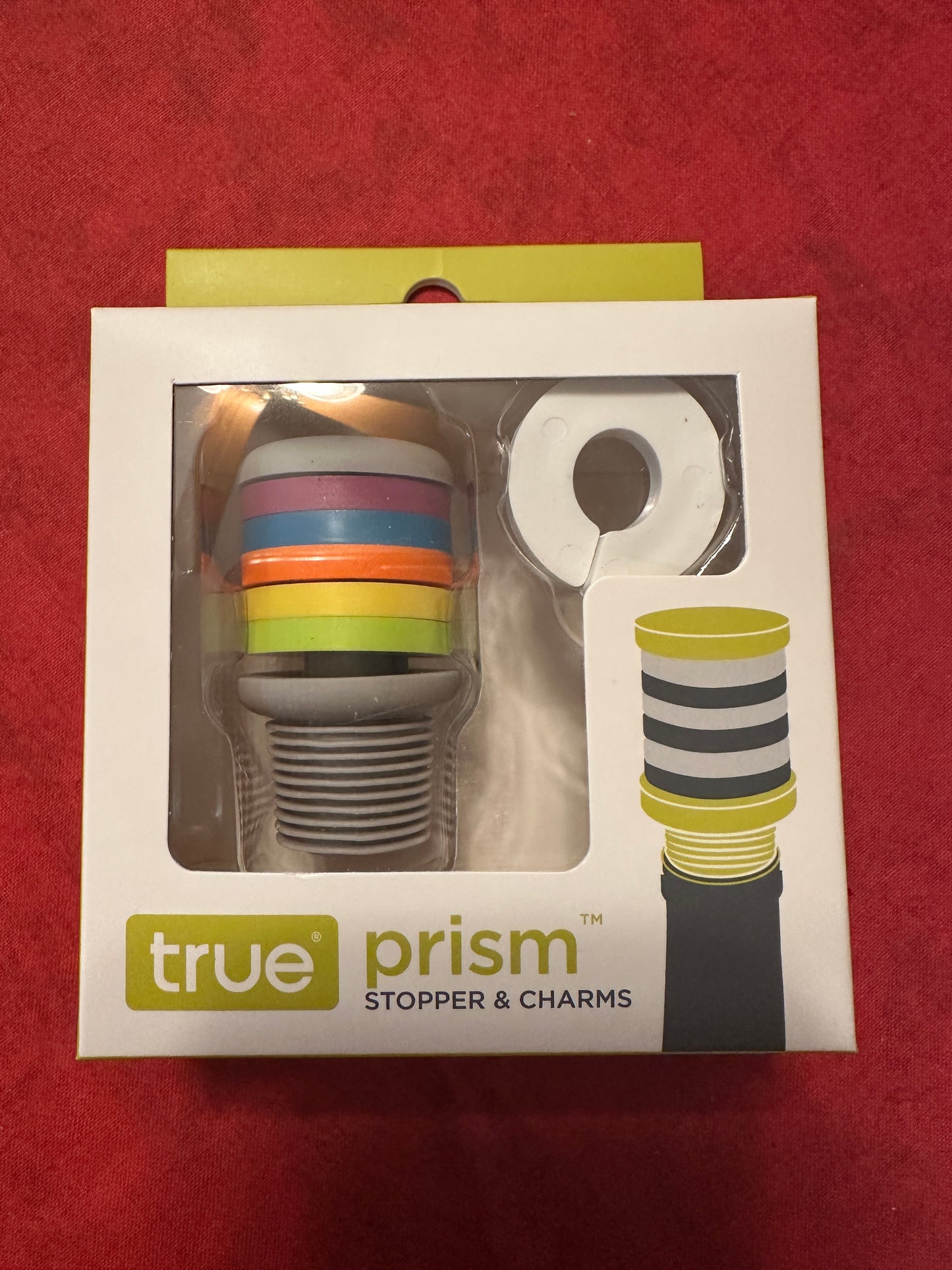 True Prism Bottle Stopper & Charms