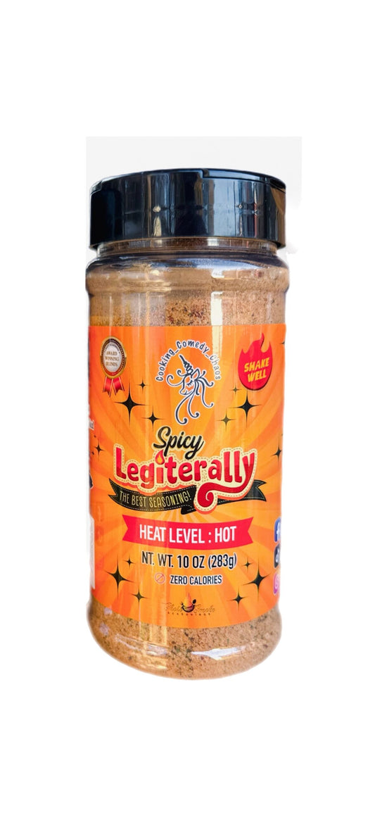 Spicy Legiterally Seasoning