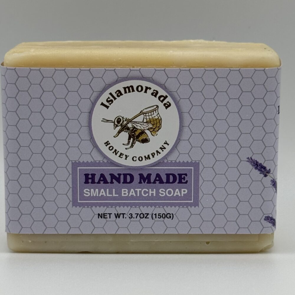 Hardwood Hammock Honey Lavender Soap