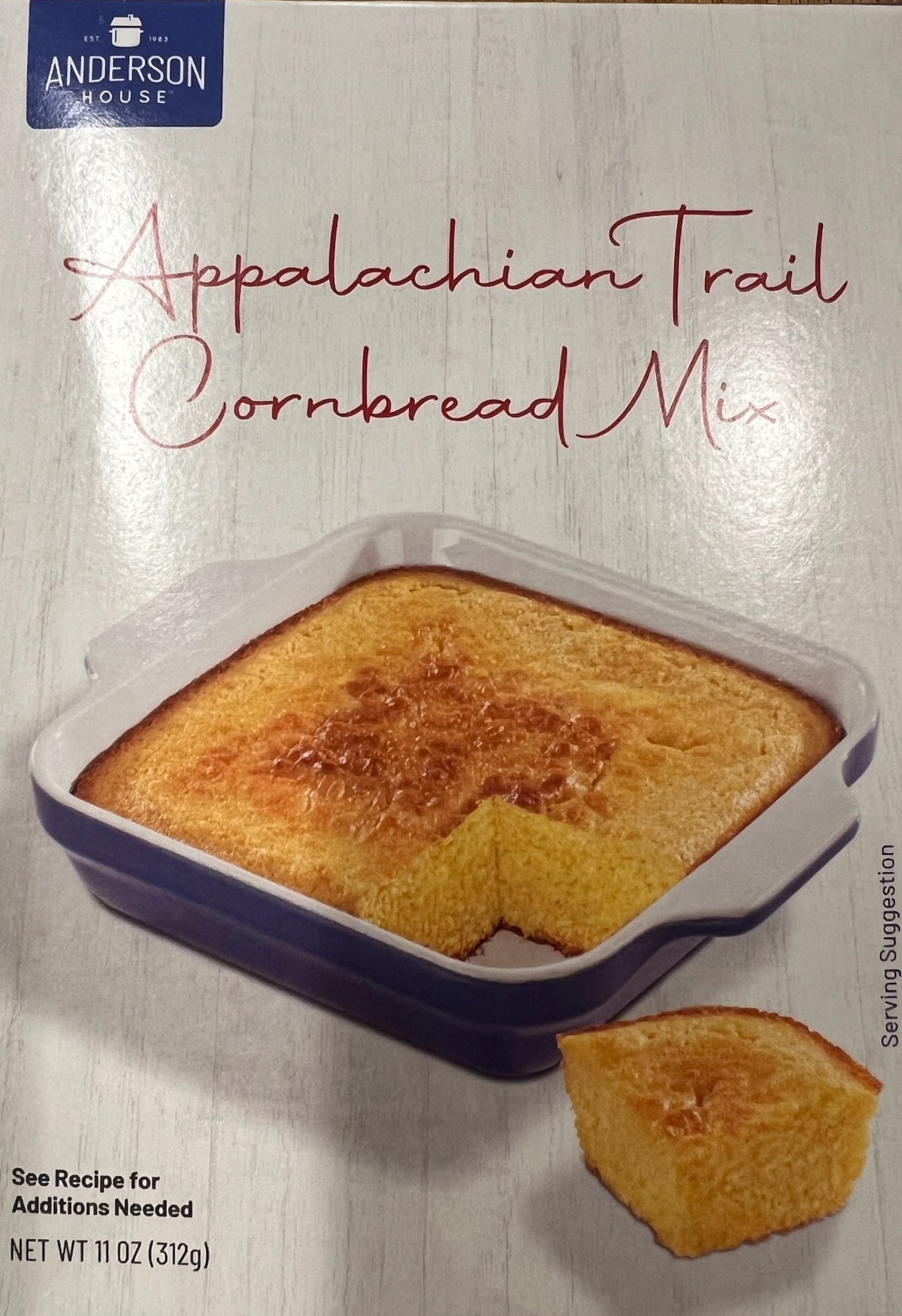 Appalachian Trail Corn Bread Mix