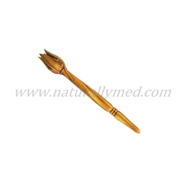 Olive Wood Dish with Olive Stabber