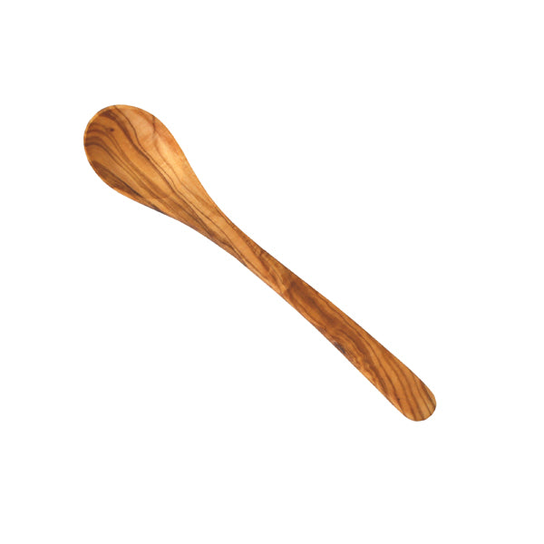 Olive Wood Tasting Spoon 8"