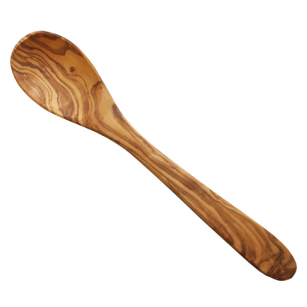Olive Wood Oval Spoon