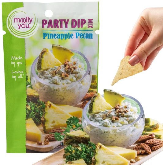 Pineapple Pecan Dip Mix - Molly & You