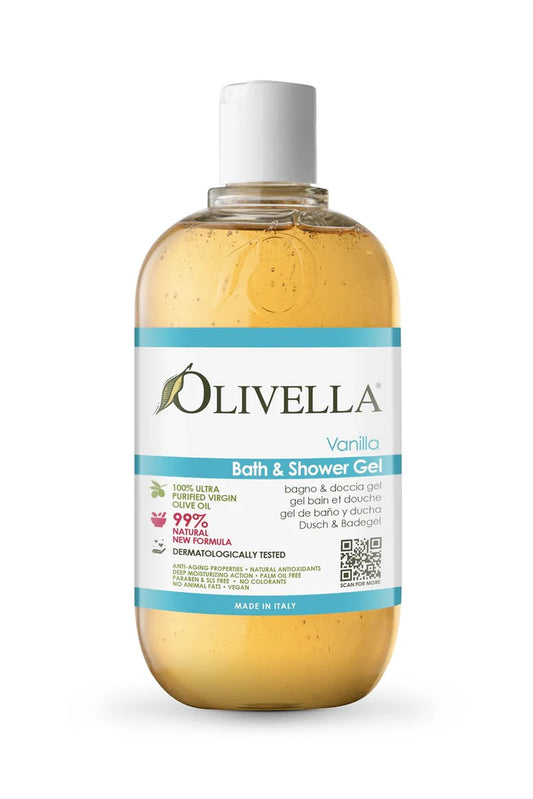 Olivella Bath and Shower Gel - Vanilla