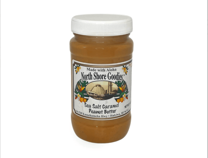 Sea Salt Caramel Peanut Butter