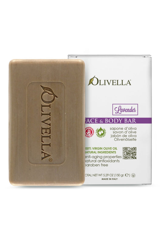 Olivella Lavendar Bar Soap