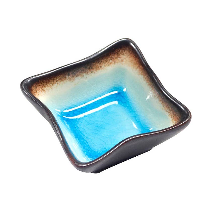 Aozora Kannyu Dipping Dish Square
