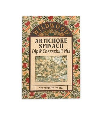 Wildwood Dips Artichoke & Spinach