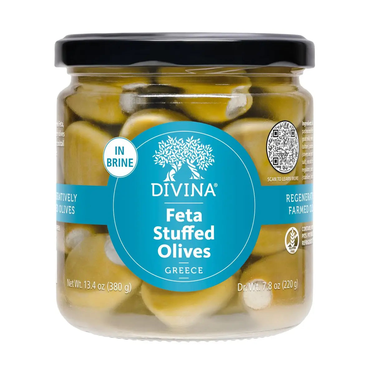 Divina Feta Stuffed Olives