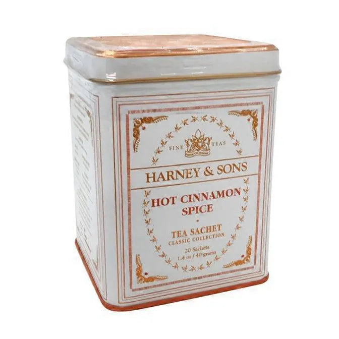 Harney & Sons Tea Hot Cinnamon Spice Tins