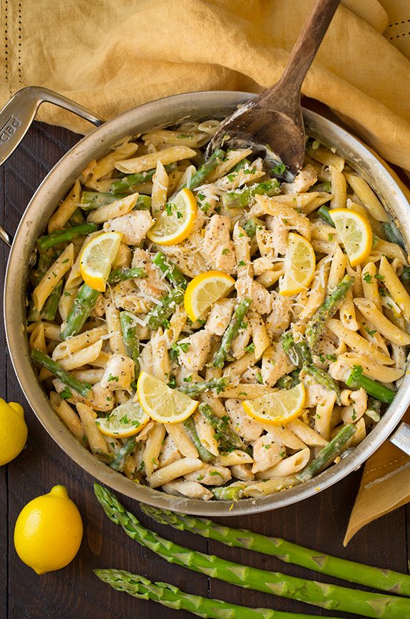 Mini Cooking Class Lemon Thyme Chicken Pasta Sunday, January 14th, 2024 12-2pm