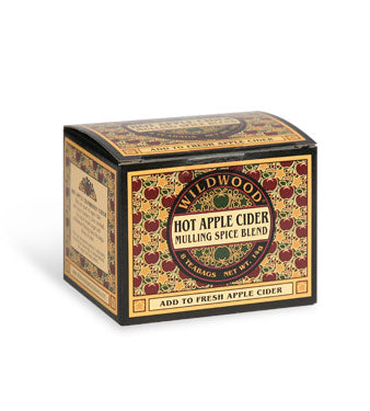 Wildwood Hot Apple Cider Mulling Spice Tea Bags Case (8)