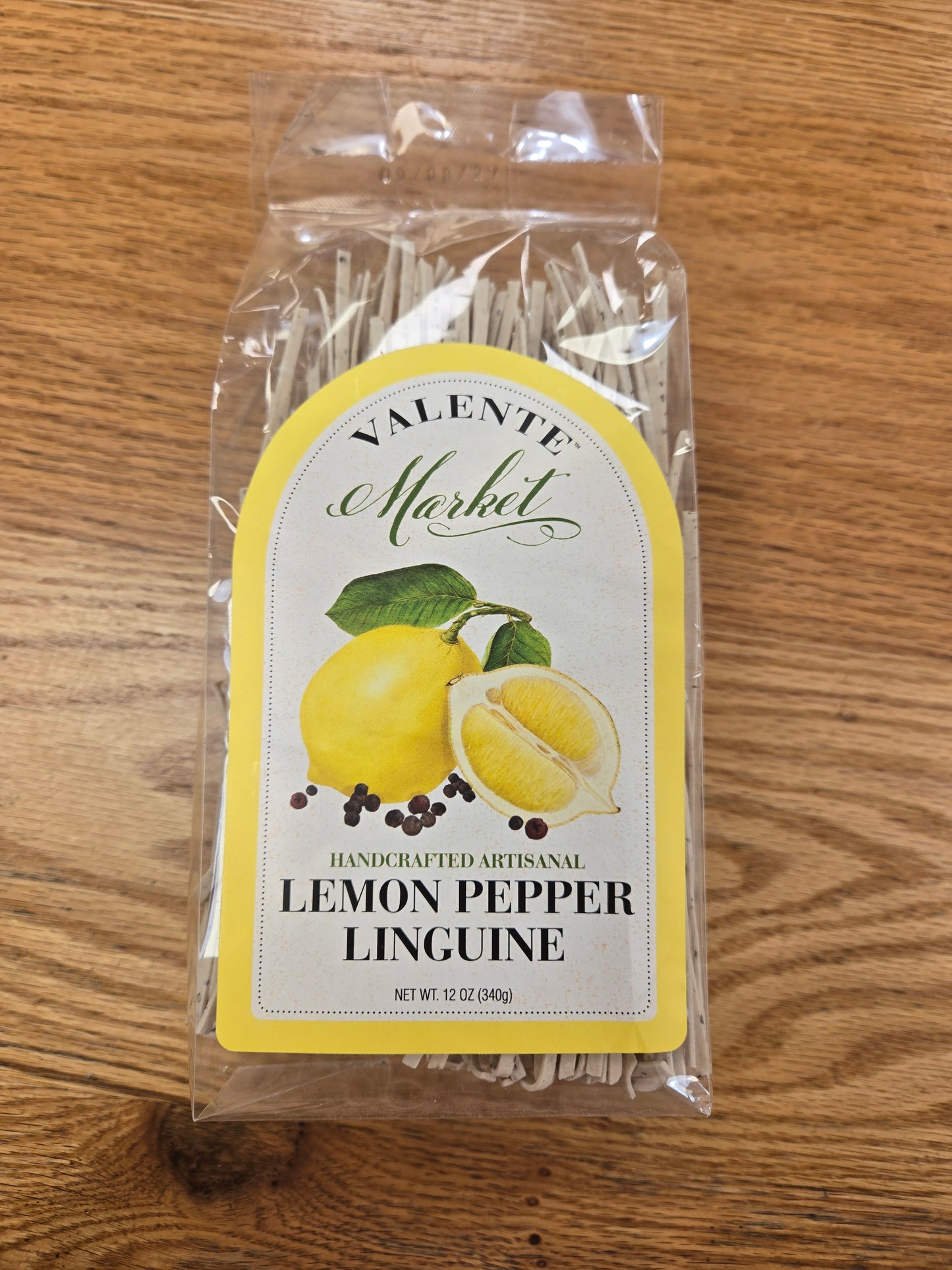 Lemon Pepper Linguine Pasta