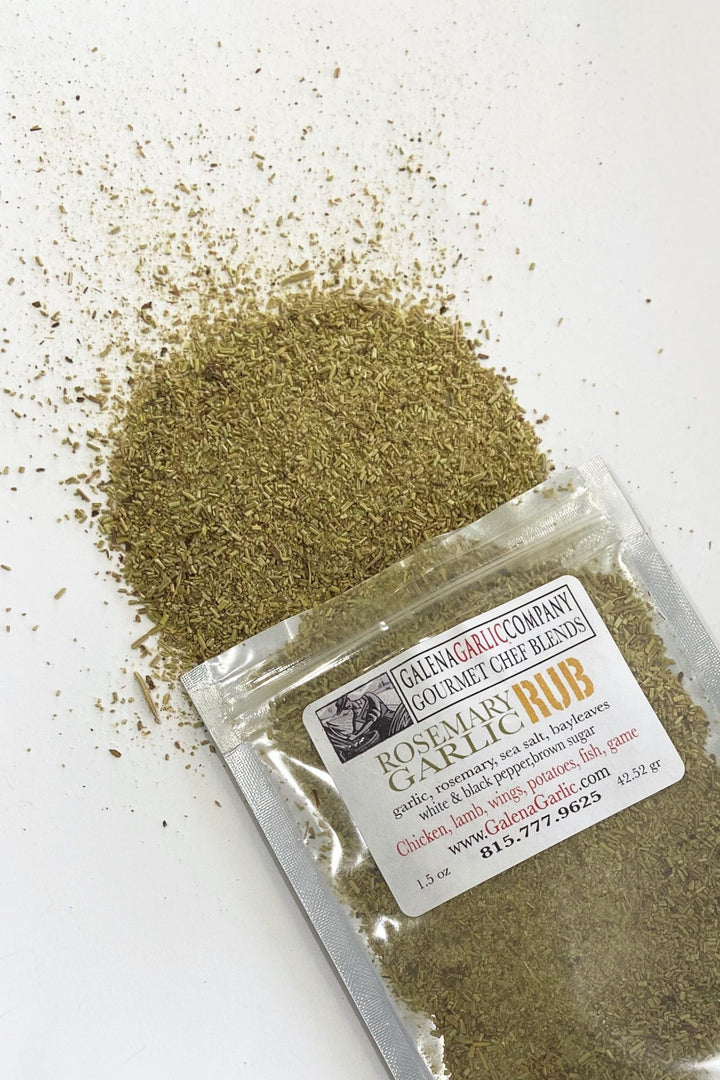 Rosemary Garlic Rub