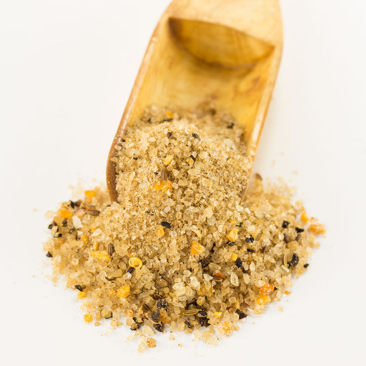 Spicy Pepper Garlic Sea Salt