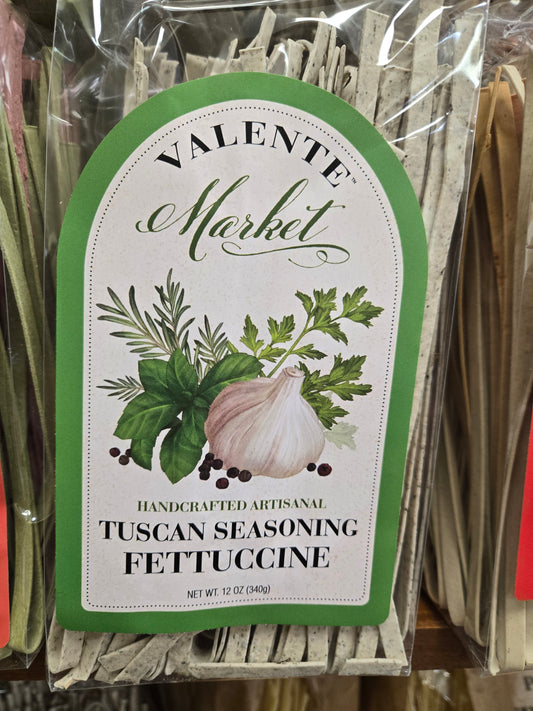 Tuscan Seasoning Fettuccine Pasta