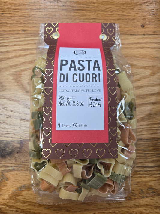 Pasta Di Cuori Pasta