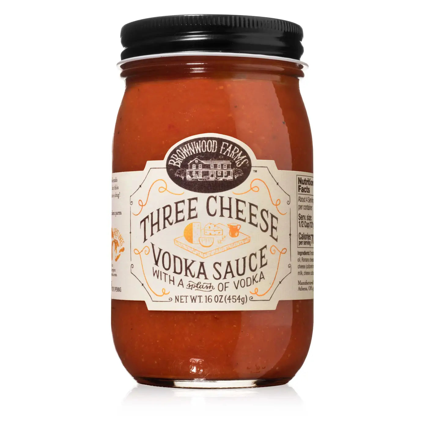 Three Cheese Vodka Pasta Sauce