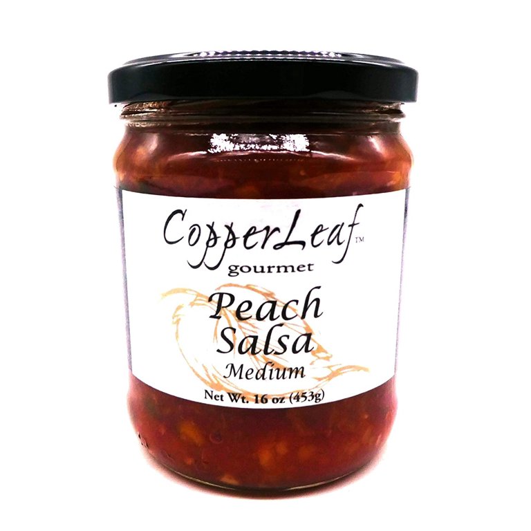 Peach Salsa Medium - Copper Leaf Gourmet