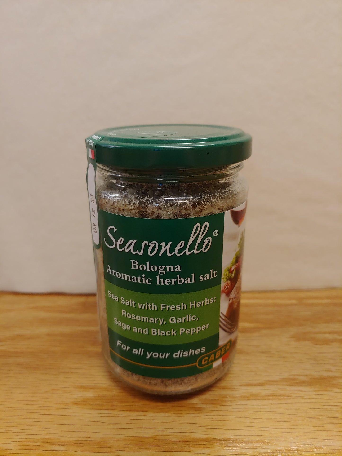Seasonello Bologna Aromatic Herb Salt