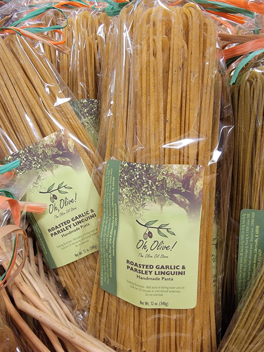 Roasted Garlic & Parsley Angel Hair Gourmet Pasta