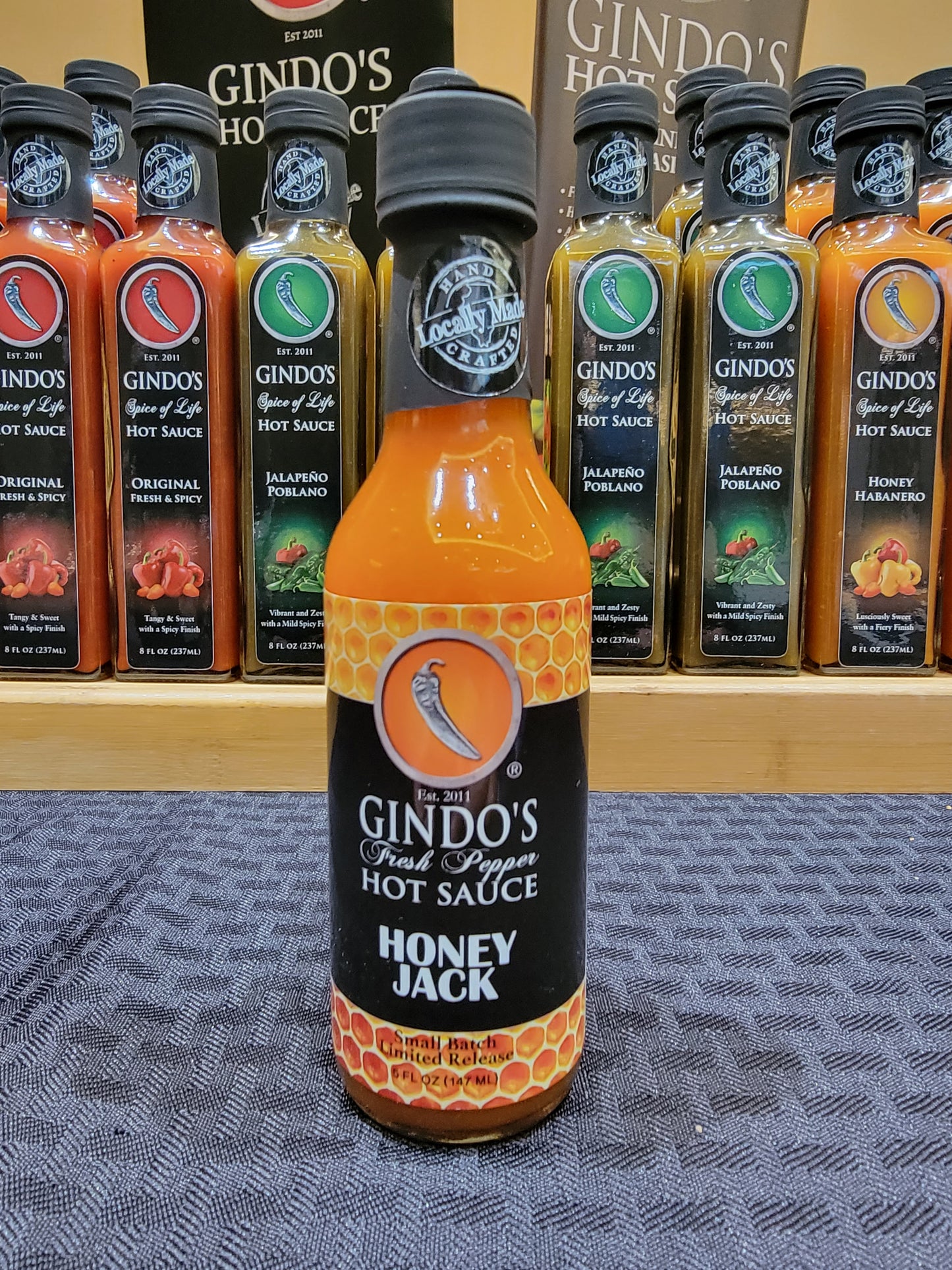 Gindos "Spice of Life" Hot Sauce