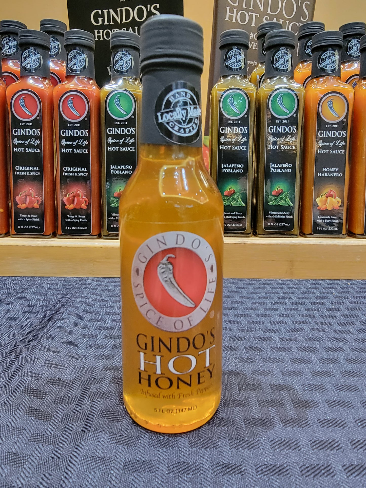 Gindos "Spice of Life" Hot Sauce