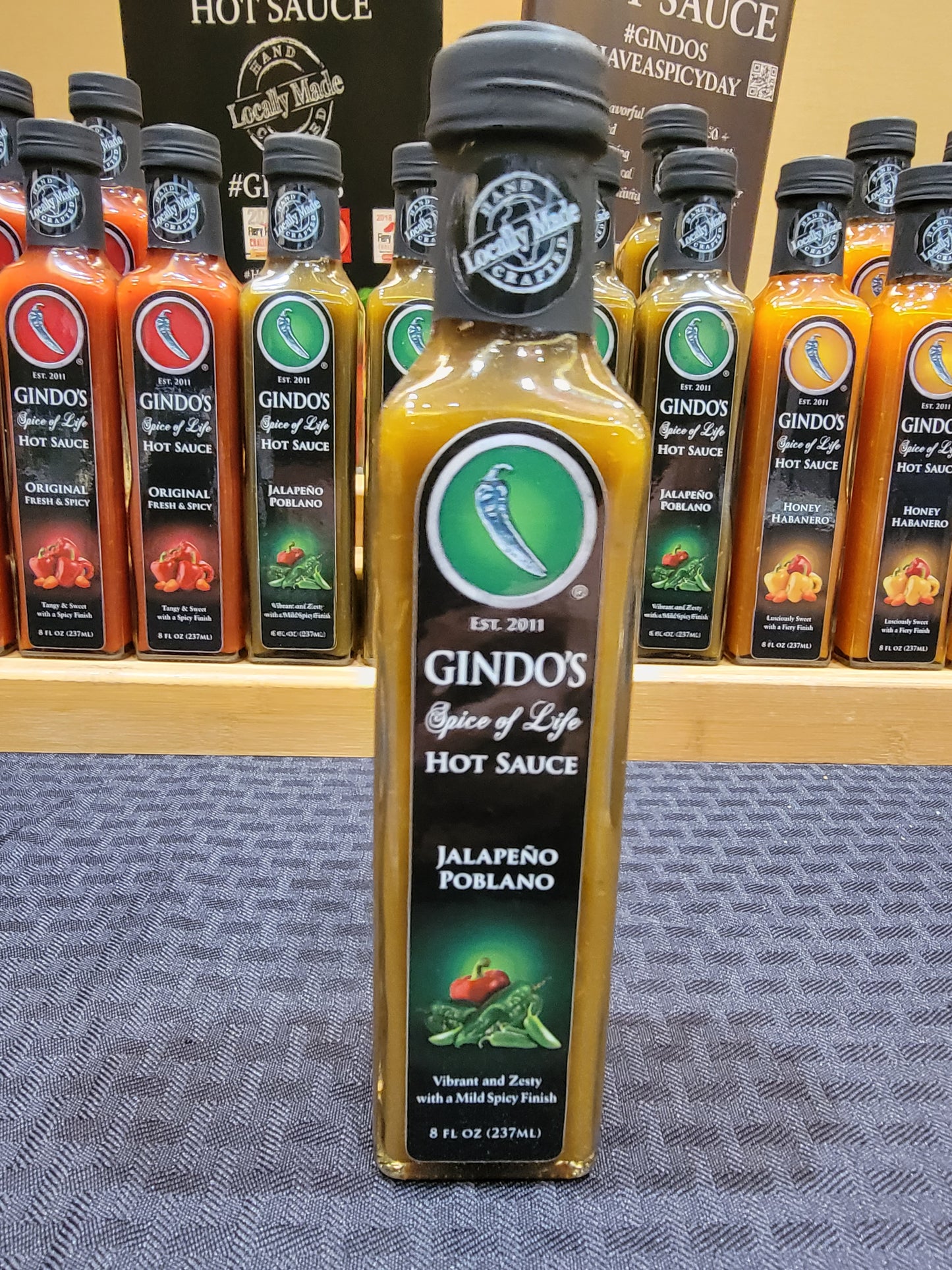 Gindos "Spice of Life" Hot Sauce