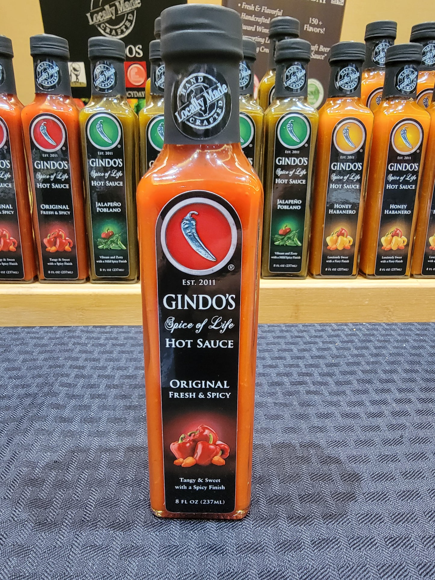 Gindos "Spice of Life" Hot Sauce