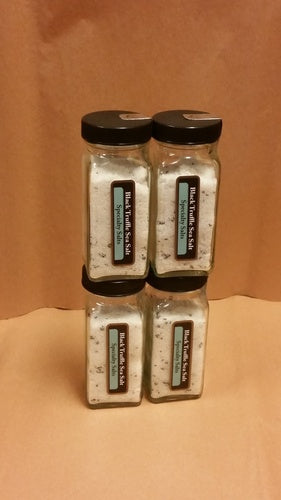 Black Truffle Sea Salt