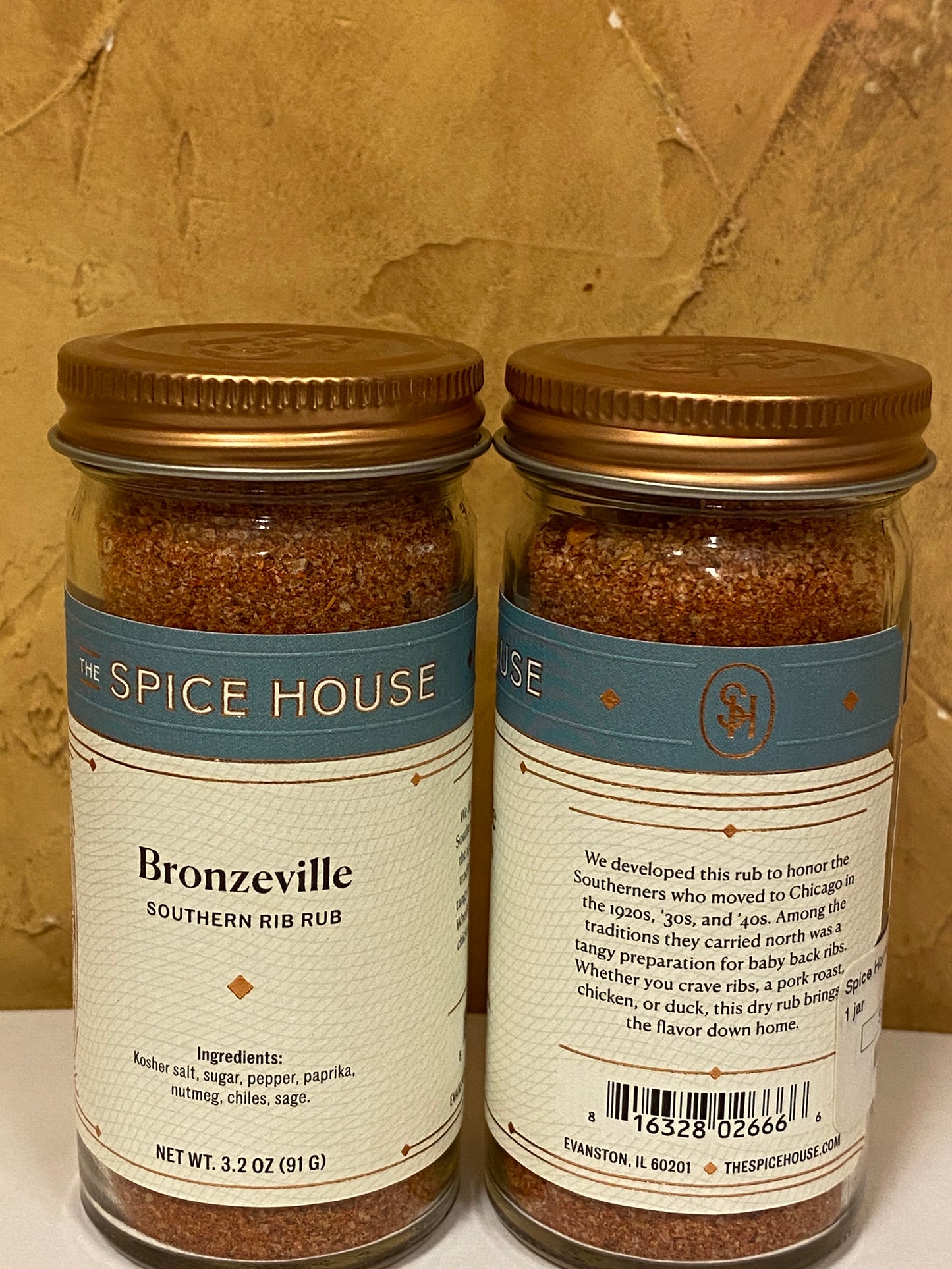 Bronzeville Southern Rib Rub