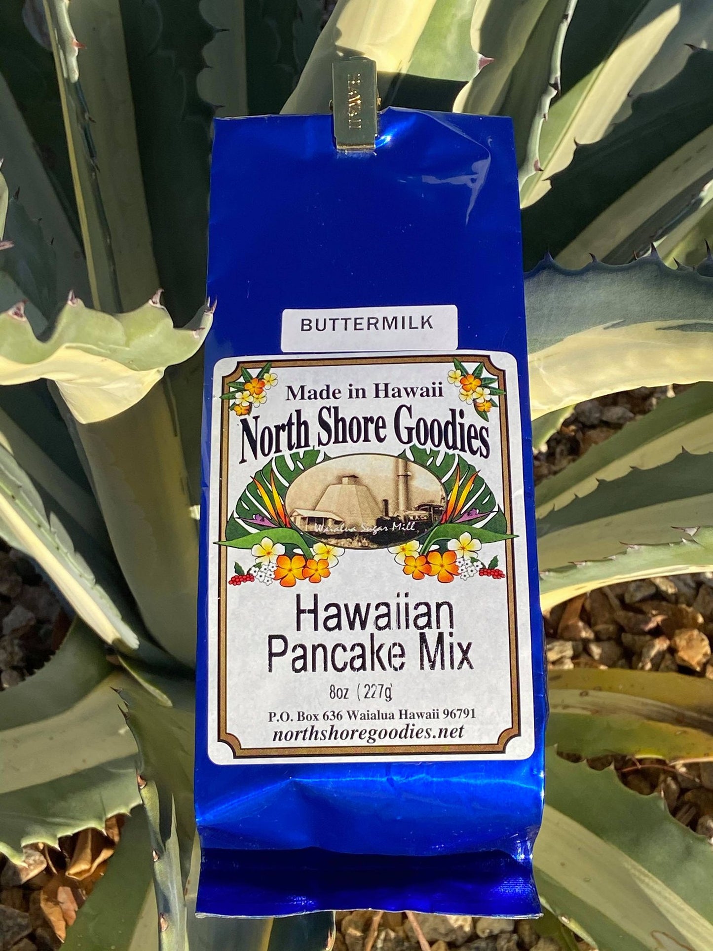 Banana Buttermilk Pancake Mix