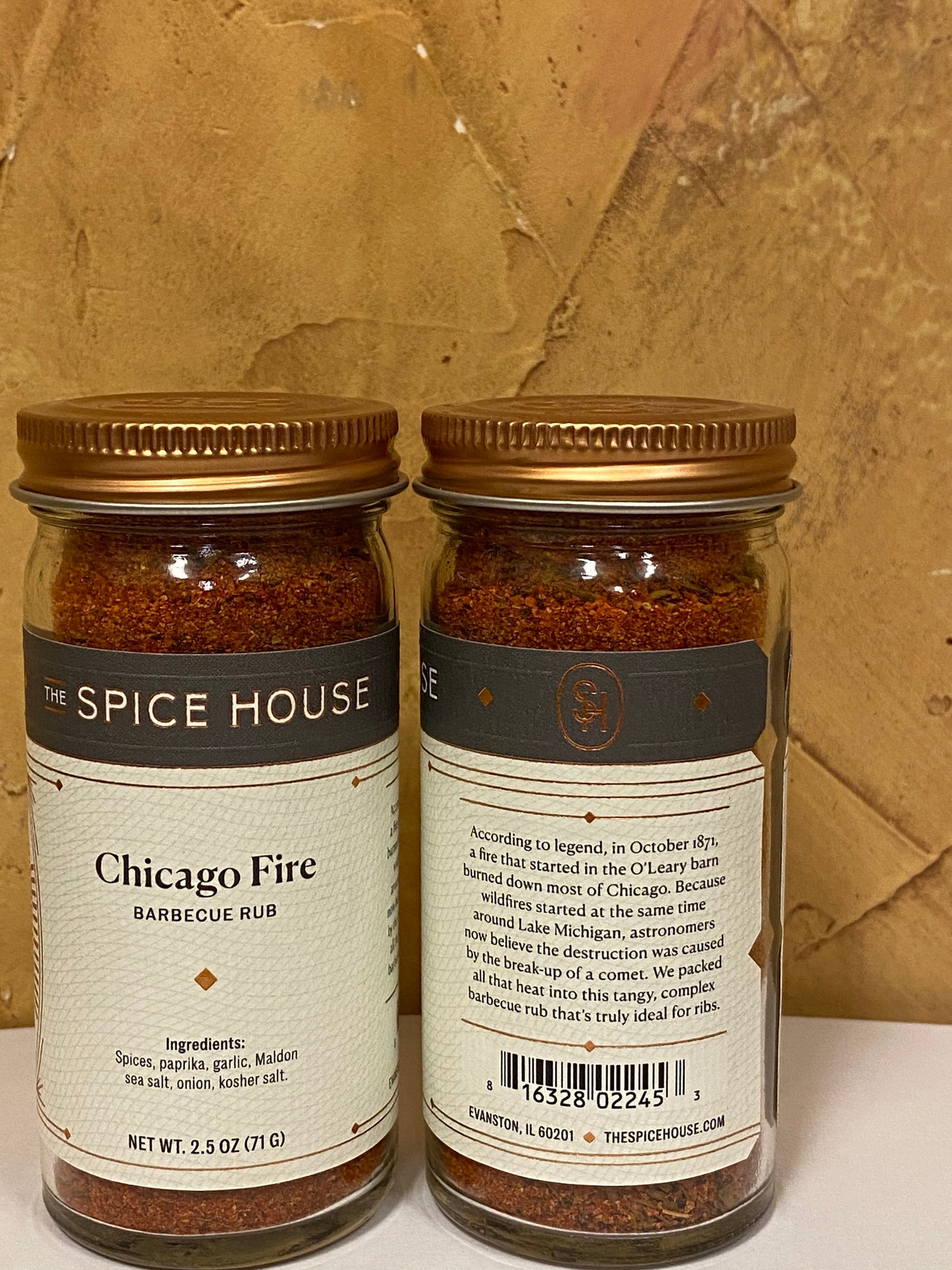 Chicago Fire Barbecue Rub