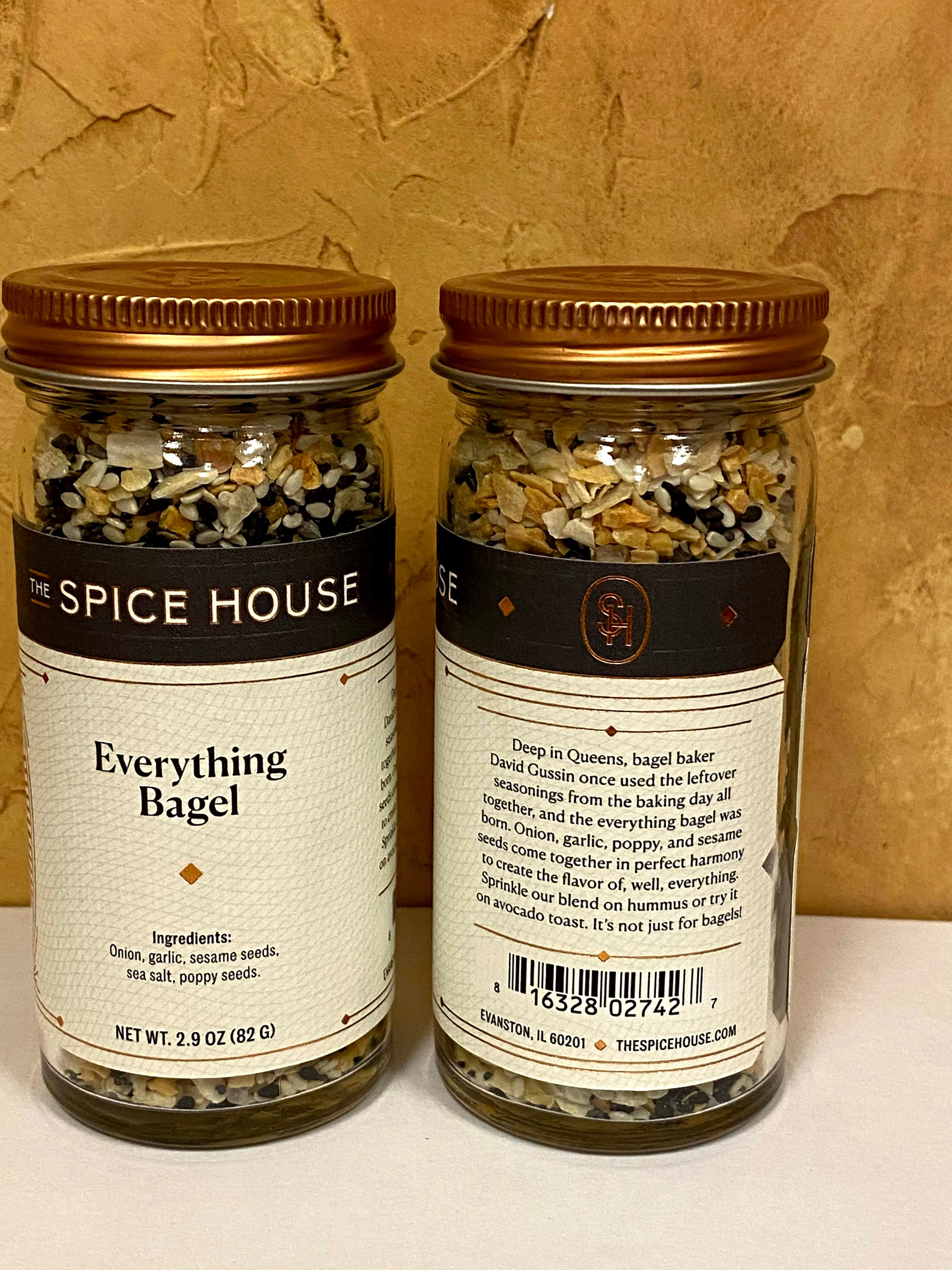 Everything Bagel Seasoning 8 oz