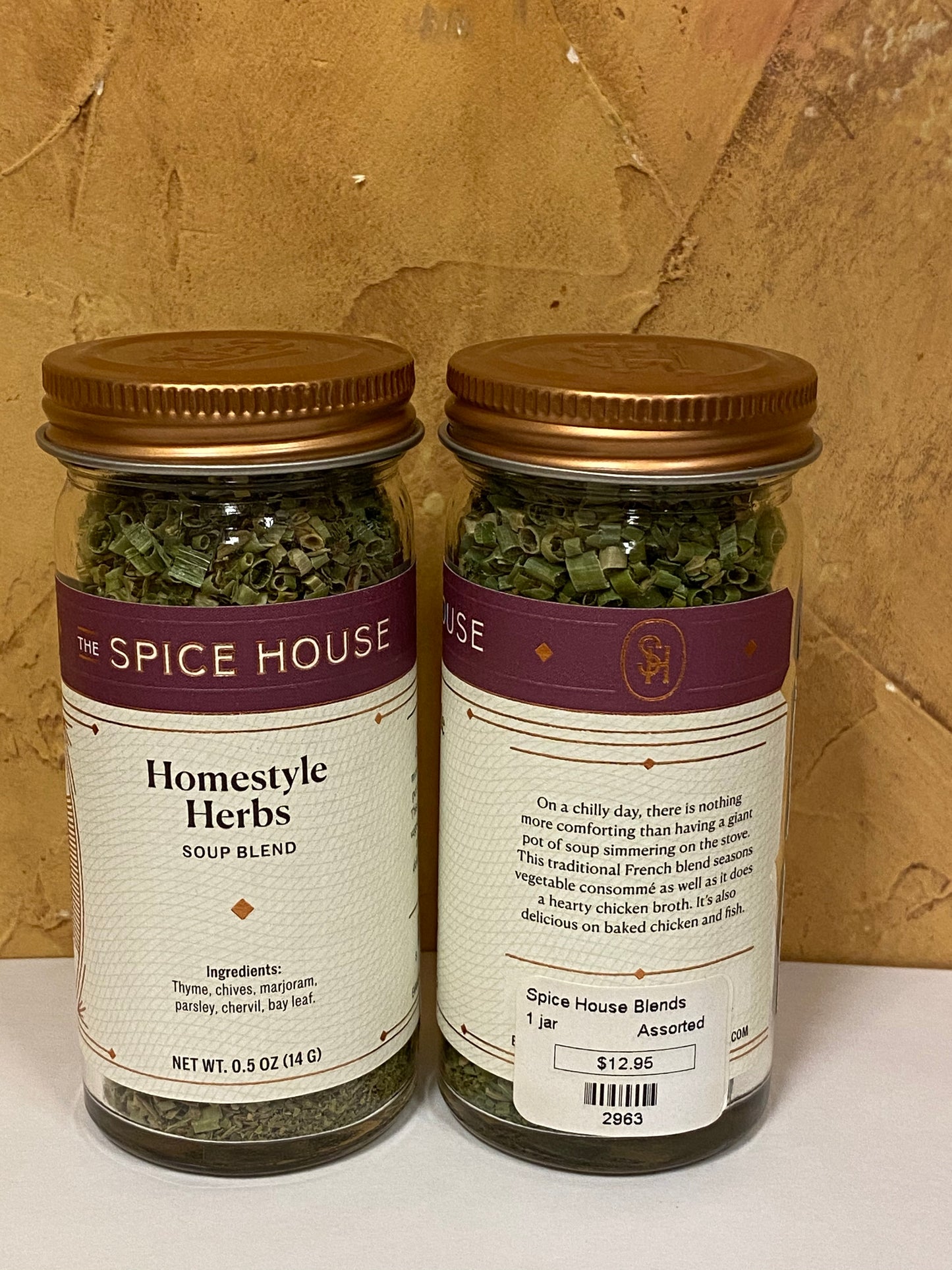 Homestyle Herbs Soup Blend