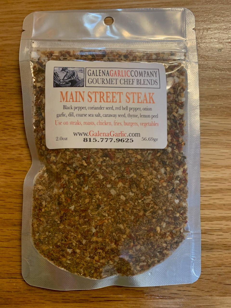 Main Street Steak Seasoning