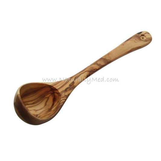 Olive Wood Ladle 10" (for soup or punch)