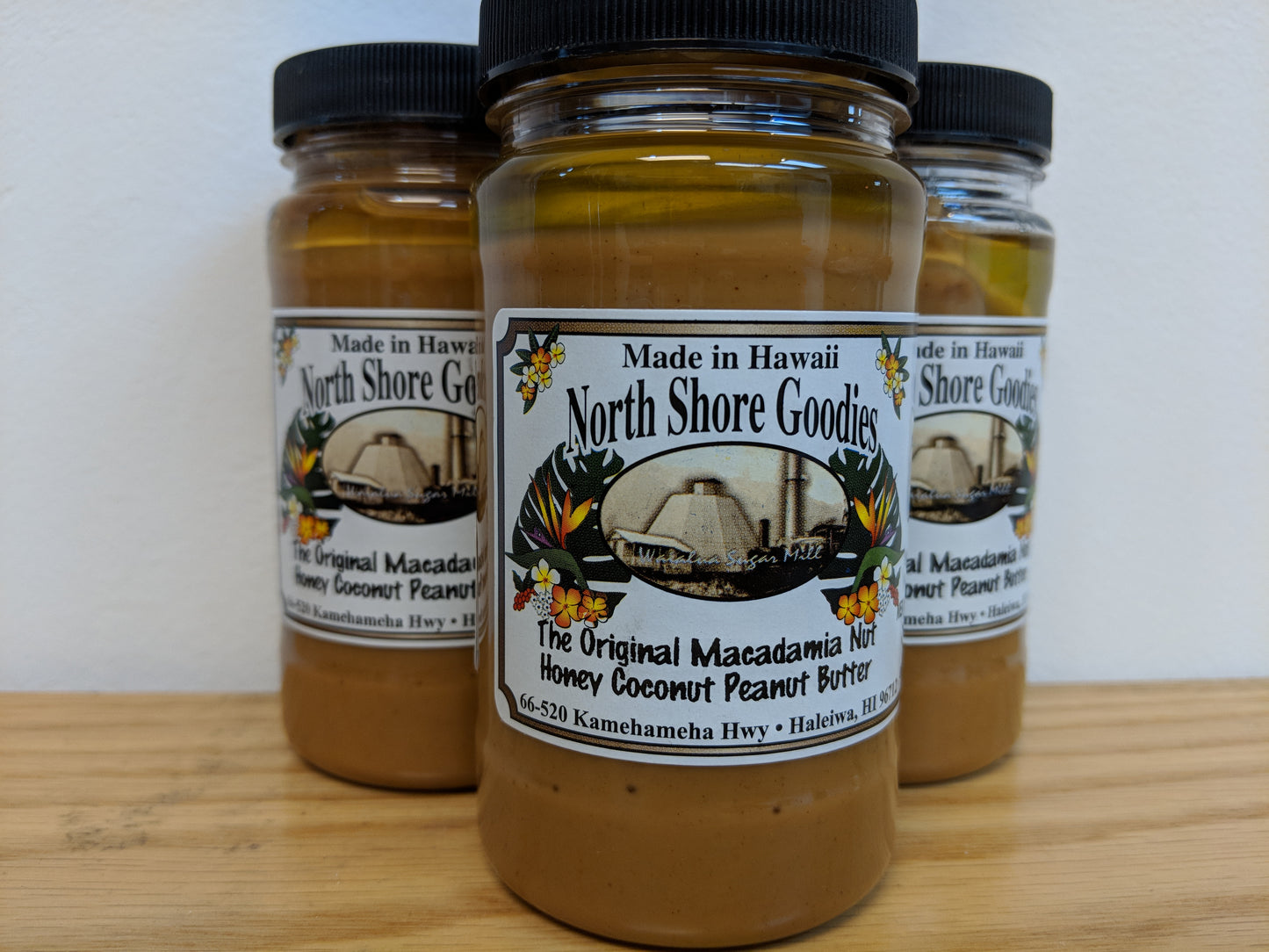 Macadamia Nut Honey Coconut Peanut Butter