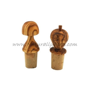 Olive Wood Bottle Stopper