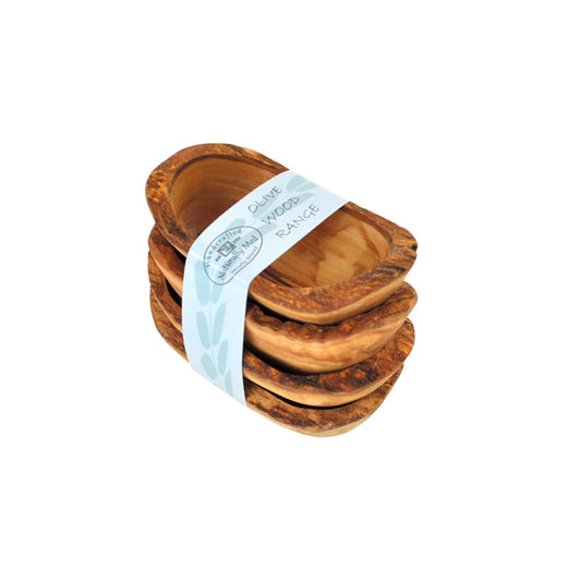 Dipping Bowl - Rustic - Set of 4