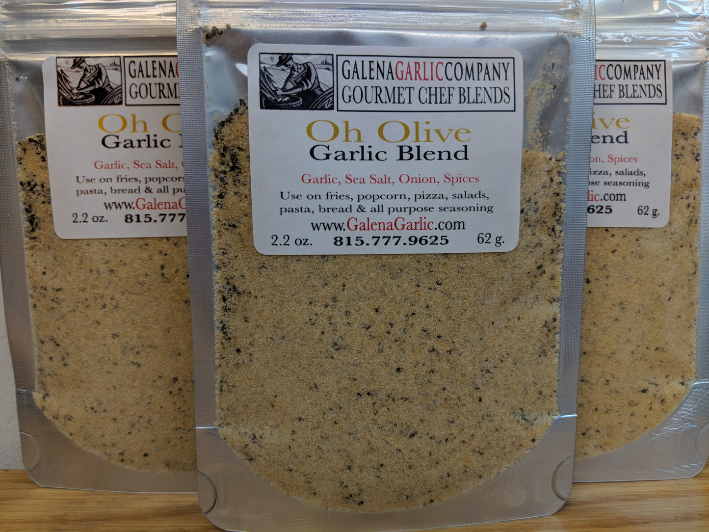 Oh, Olive! Garlic Blend