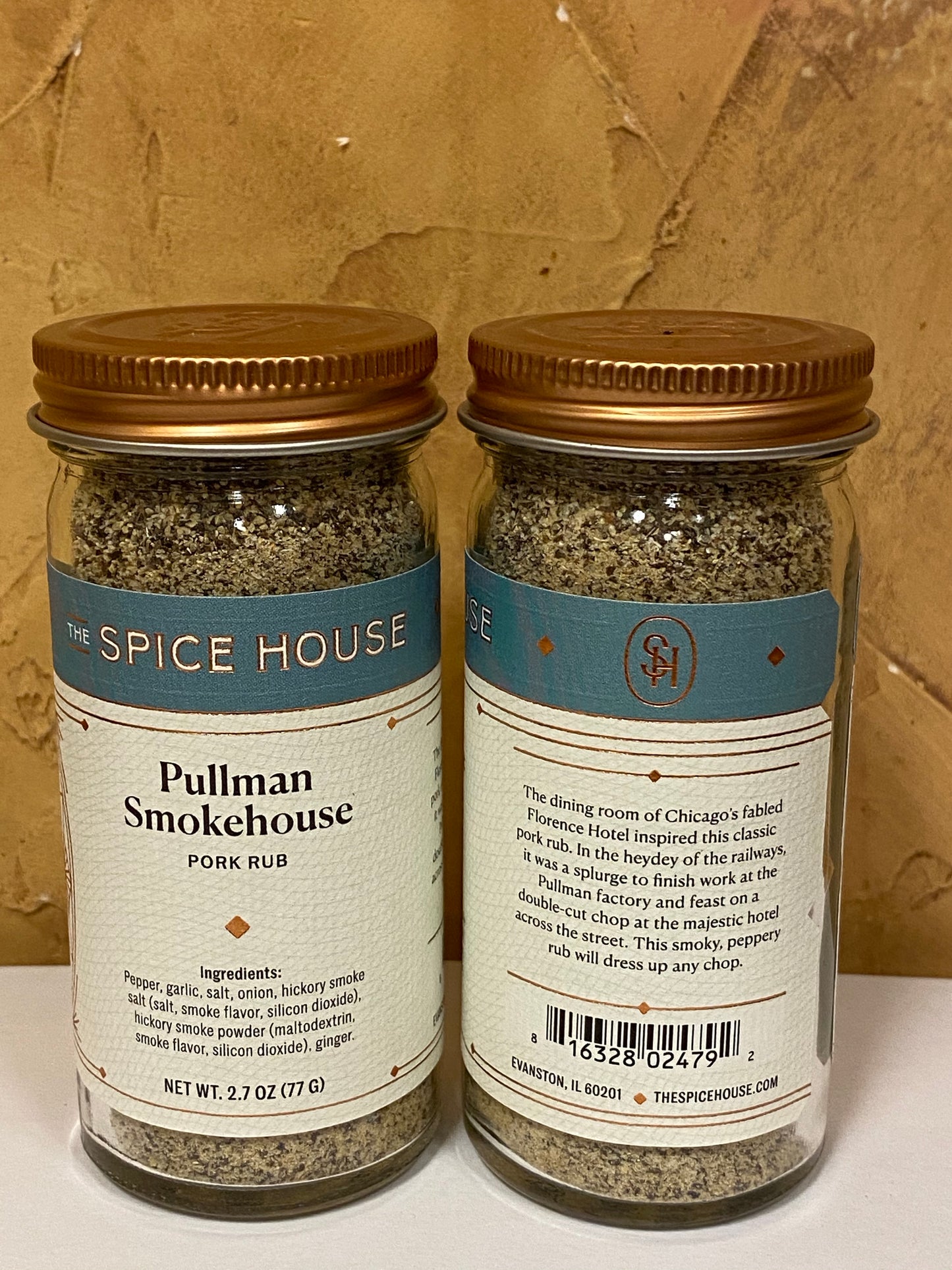 Pullman Smokehouse Pork Rub