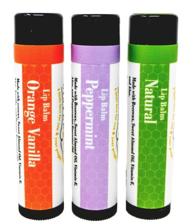 Sister Bees Lip Balm