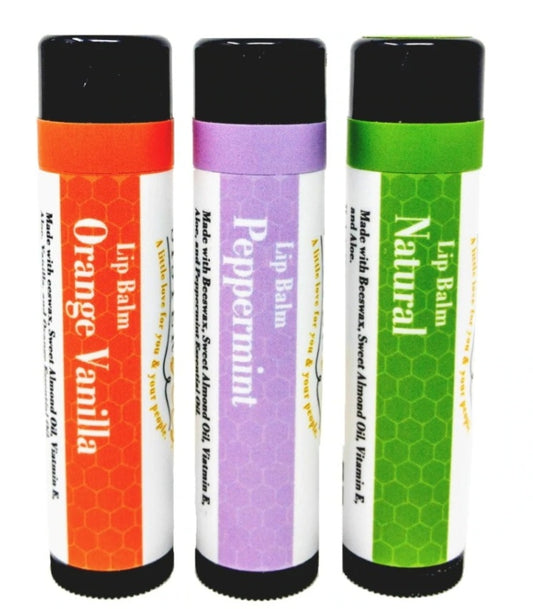 Sister Bees Lip Balm